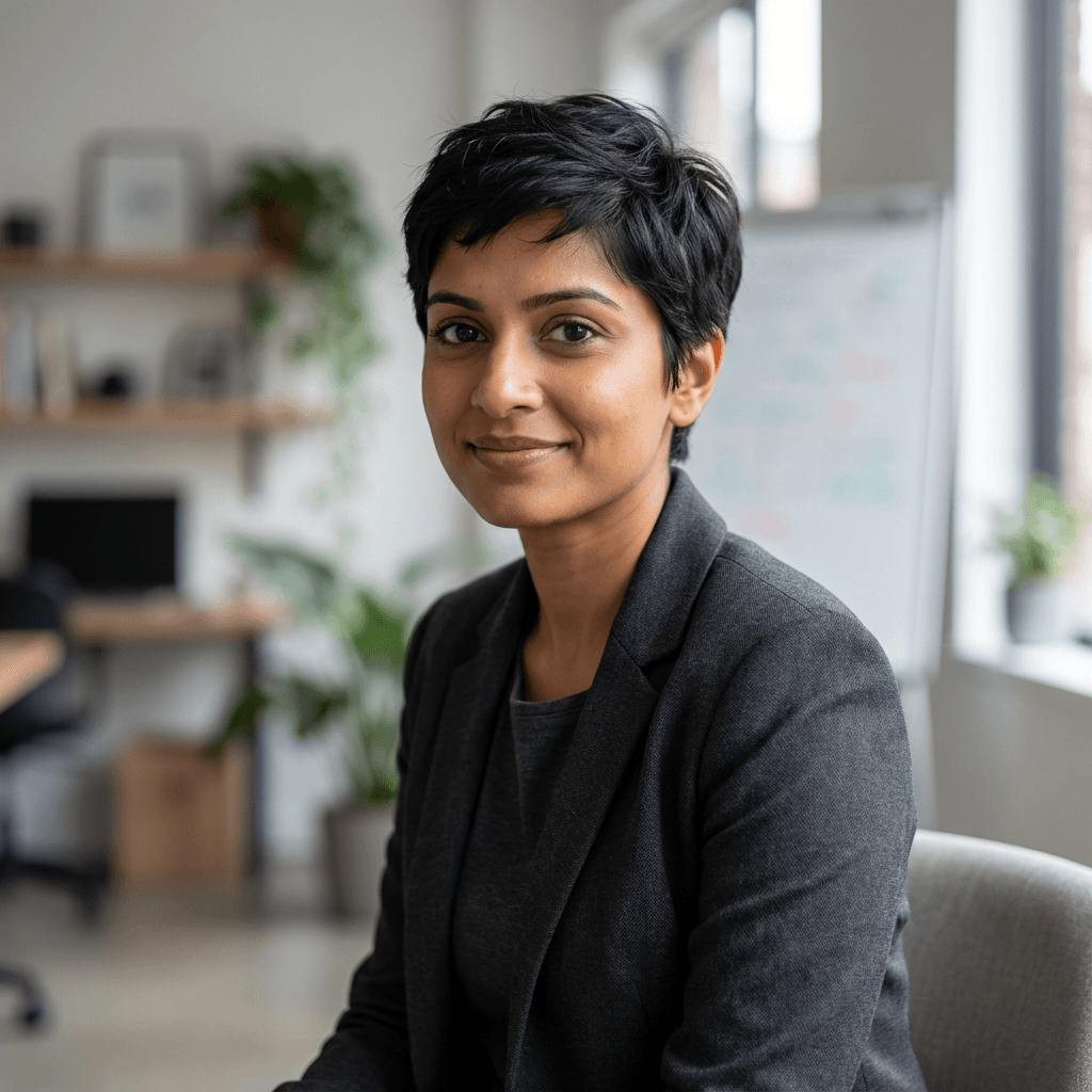Priya Patel, VP Sales