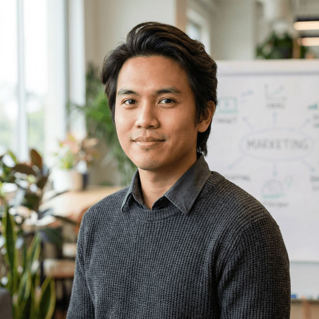 David Zhang, Sales Operations Manager