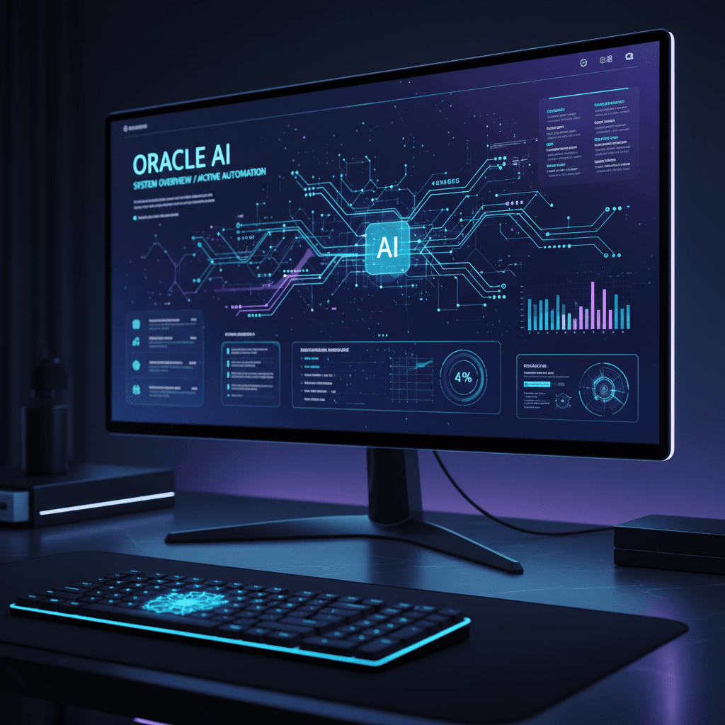 AI automation dashboard interface