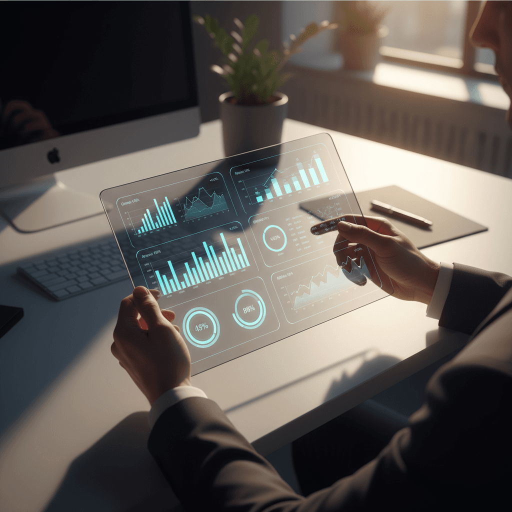 Transparent lead metrics and insights